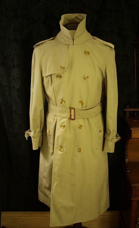 burberry clasic coat|authentic vintage Burberry.